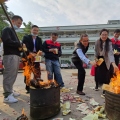 新的一年開始了，今天公司開工，紅包都是雙份，新的一年一定要牛氣沖天